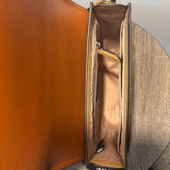 Kate Spade Tan and Brown Crossbody Bag - Picture 5 of 5